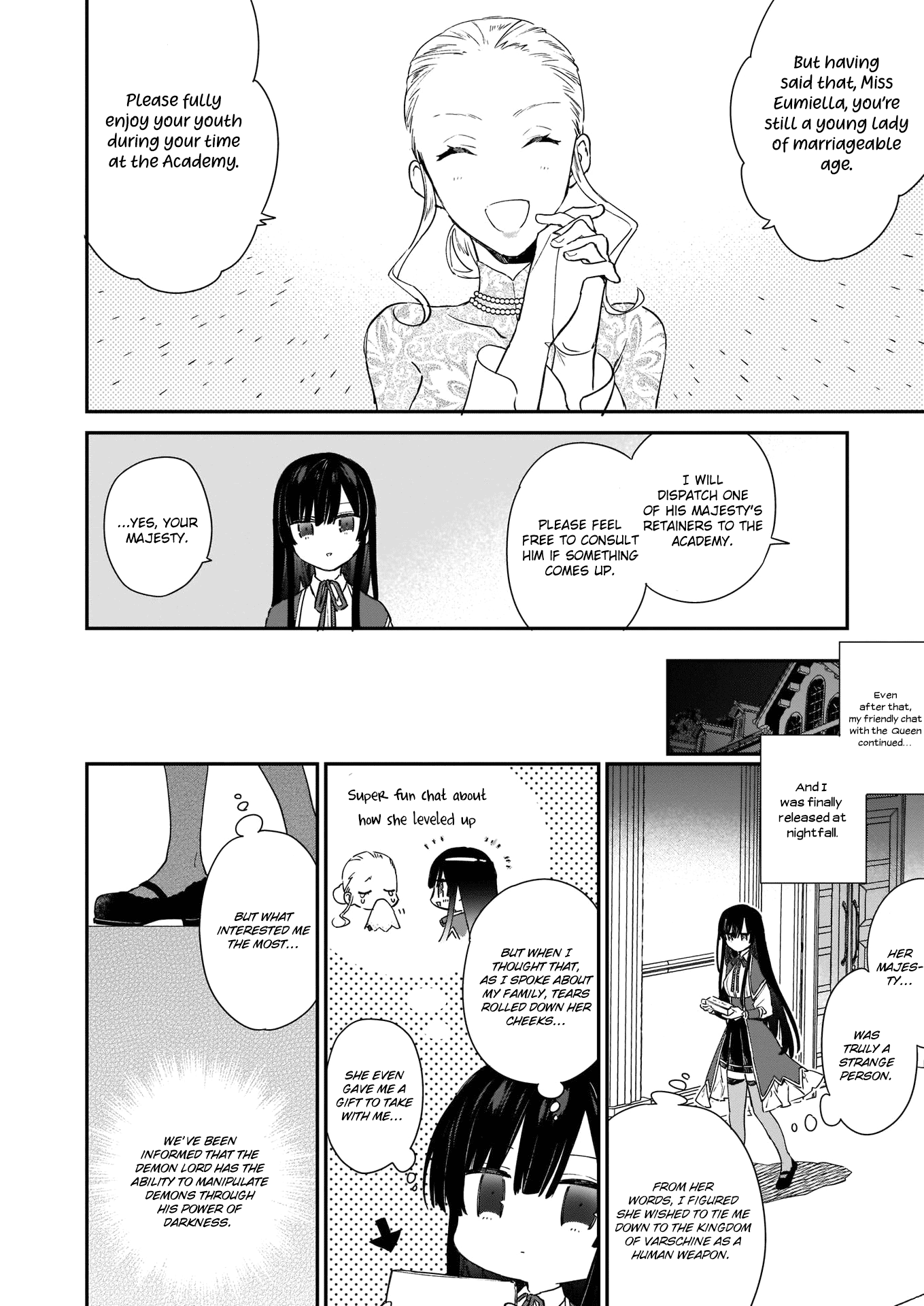 Villainess Level 99, Chapter 3 image 16